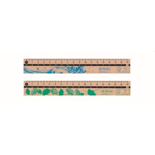 Linijka drewniana Greenline 50033614 17cm Pelikan (300006038)