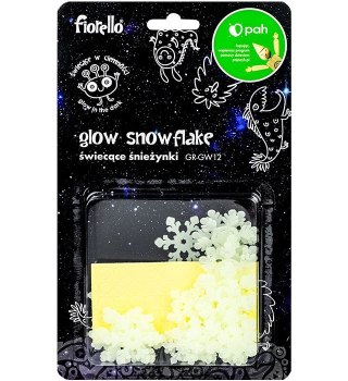 Naklejka ścienna Fluorescencyjna szkielety miks 40 szt Fiorello (170-2808)