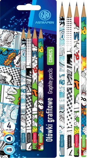 Ołówek Comics HB Astrapen (206023013)