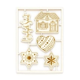 Ozdoba papierowa tekturki dekoracyjne Piernikowa Chatka Galeria Papieru (253070)