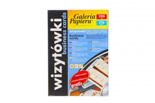 Papier ozdobny (wizytówkowy) A4 Unia Galeria Papieru