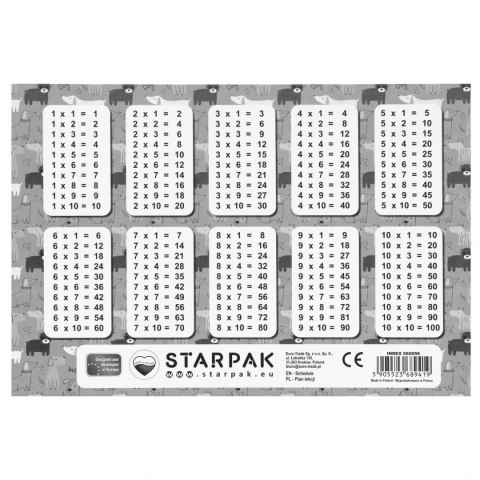 Plan lekcji Pies Starpak (560056)