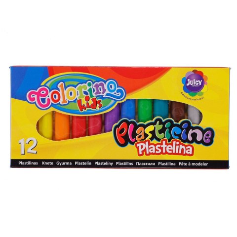 Plastelina 12 kol. mix Colorino Kids (13291)
