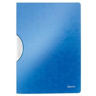 Skoroszyt A4 Wow niebieski polipropylen PP 80g Leitz (41850036)