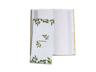 Skorowidz 2/3 A4 OPRAWA INTROLIGATORSKA 72k. krata Warta (1824-221-018)