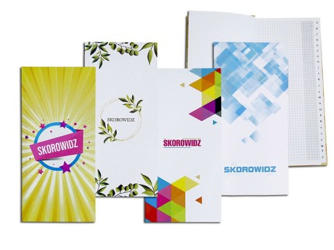 Skorowidz 2/3 A4 OPRAWA INTROLIGATORSKA 72k. krata Warta (1824-221-018)