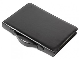 Teczka konferencyjna A4 BIWUAR czarny ekoskóra Jan-Pol Bis (AK-10)