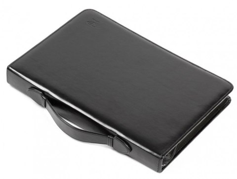 Teczka konferencyjna A4 BIWUAR czarny ekoskóra Jan-Pol Bis (AK-10)