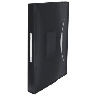 Teczka z przegródkami Vivida A4 kolor: czarny 6 przegródek [mm:] 330x260 Esselte (624017)