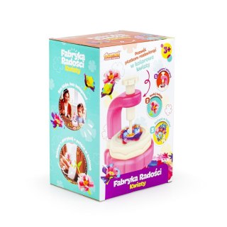 Zestaw kreatywny dla dzieci FABRYKA RADOŚCI - KWIATY Dumel (DD30636)