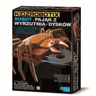 Zestaw kreatywny do składania Robot Pająk z Wyrzutnią Dysków 4m (4649)