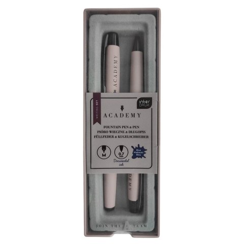 Zestaw piśmienniczy Academy