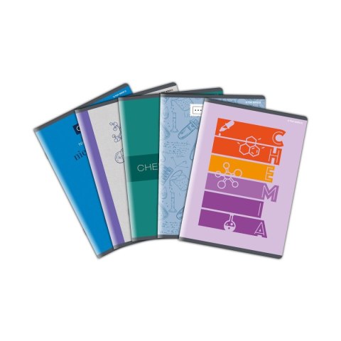 Zeszyt A5 chemia 60k. 70g krata [mm:] 150x210 TOP-2000 (400160610)