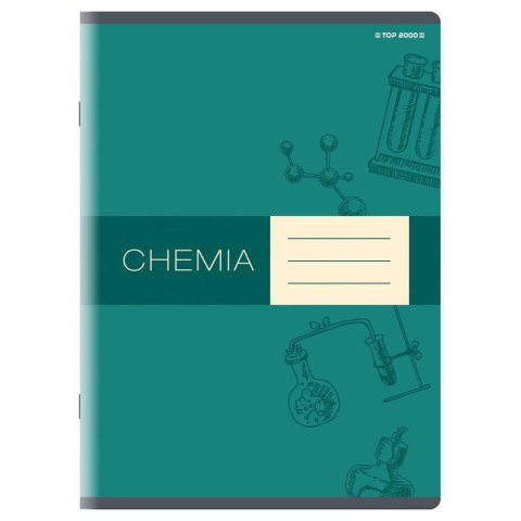 Zeszyt A5 chemia 60k. 70g krata [mm:] 150x210 TOP-2000 (400160610)