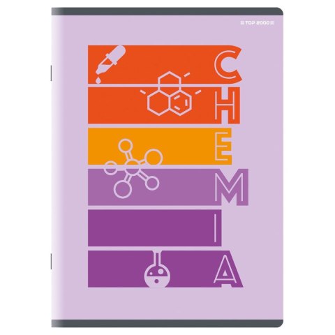 Zeszyt A5 chemia 60k. 70g krata [mm:] 150x210 TOP-2000 (400160610)