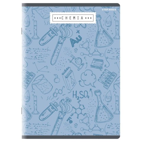 Zeszyt A5 chemia 60k. 70g krata [mm:] 150x210 TOP-2000 (400160610)