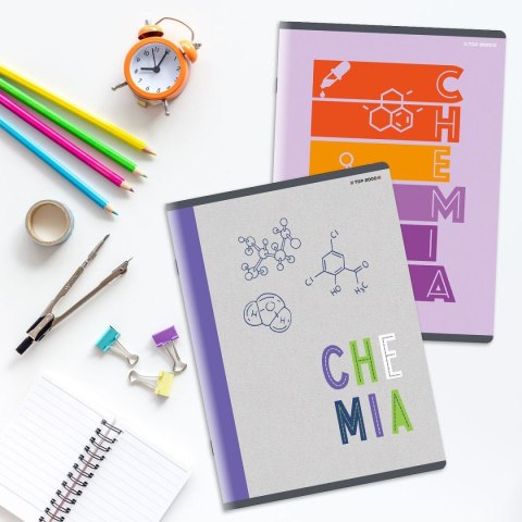 Zeszyt A5 chemia 60k. 70g krata [mm:] 150x210 TOP-2000 (400160610)