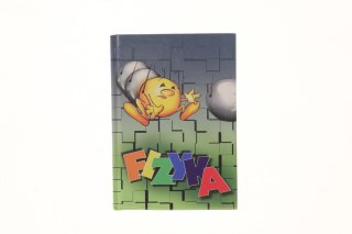 Brulion tematyczny A5 fizyka 80k. krata Sdm