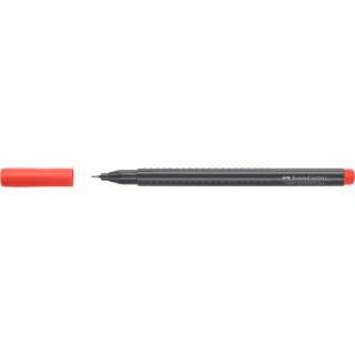 Cienkopis Grip Faber-Castell 0,4mm czerwony (FC151621)