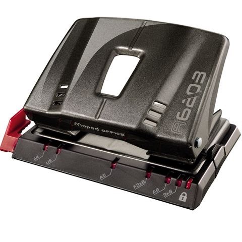 Dziurkacz Advanced Metal A6203 grafitowy 25k (620311) Maped