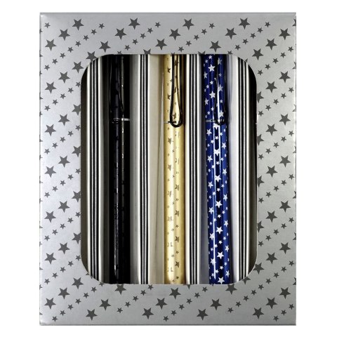 Ekskluzywne pióro tłoczkowe Gwiazdki Toma (TO-829)