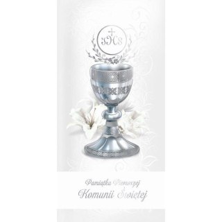 Kartka składana (mix) komunia Art Nuvo (5901750511868)