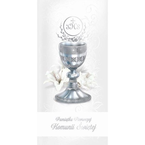 Kartka składana (mix) komunia Art Nuvo (5901750511868)
