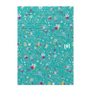 Kołozeszyt (kołonotatnik) A6 Floral 80k. 90g linia Oxford (400094827)