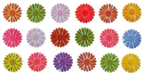 Konfetti Craft-Fun Series kwiaty 9mm Titanum (11wc007)