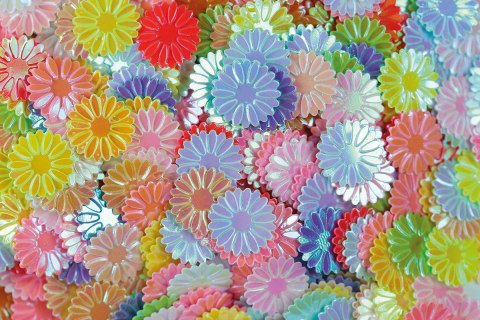 Konfetti Craft-Fun Series kwiaty 9mm Titanum (11wc007)