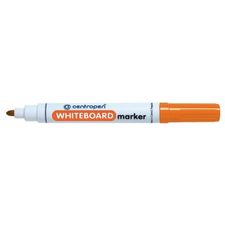 Marker suchościeralny 8559 wkład pomarańczowy 2,5mm okrągła końcówka Centropen (585590102)