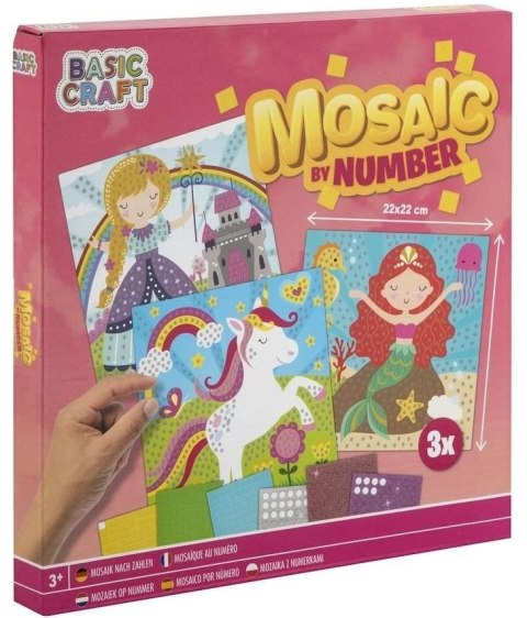 Mozaika po numerach Grafix