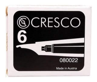 Naboje krótkie czarne Cresco (080022)