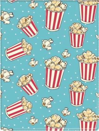 Okładka na dokumenty Pionowa POPCORN Biurfol (OD-23-39)