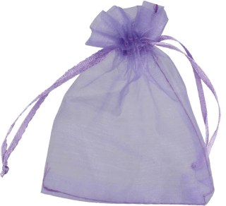 Organza Craft-Fun Series Woreczki z organzy wrzosowe Titanum (25BJ033127-7)
