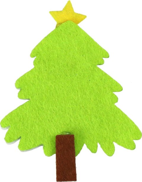 Ozdoba filcowa Craft-Fun Series choinki Titanum (BJ25042719)