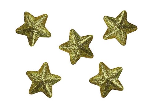 Ozdoba styropianowa Craft-Fun Series gwiazdki Titanum (23YX0326-3(gold))