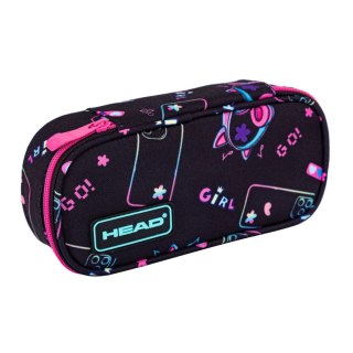 Piórnik Girl Go! Head (503024076)