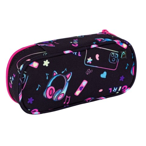 Piórnik Girl Go! Head (503024076)