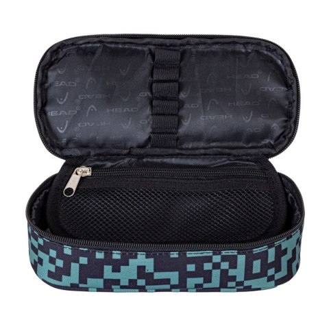 Piórnik Green Bricks Head (503024069)