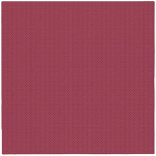 Serwetki Softpoint Unicolor bordowy bibuła [mm:] 380x380 Paw (PUND000023)