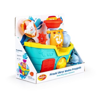 Zabawka do kąpieli PIRACKI OKRĘT WODNA PRZYGODA Discovery (DD43450)