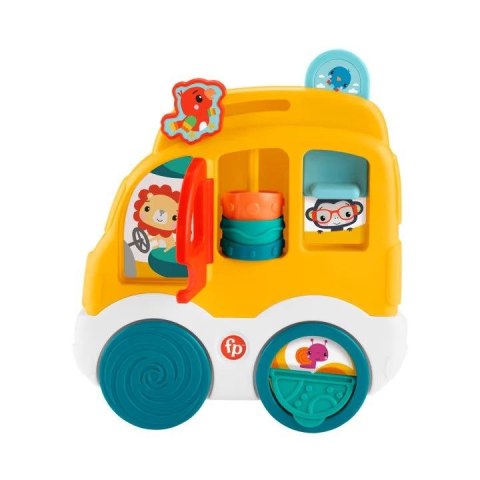 Zabawka edukacyjna aktywny domek/samochód Fisher Price (HXK32)