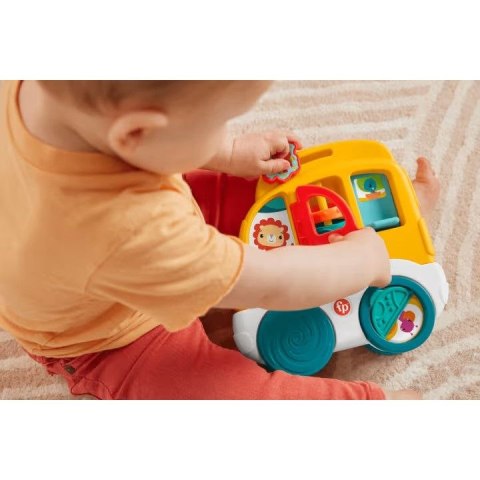 Zabawka edukacyjna aktywny domek/samochód Fisher Price (HXK32)