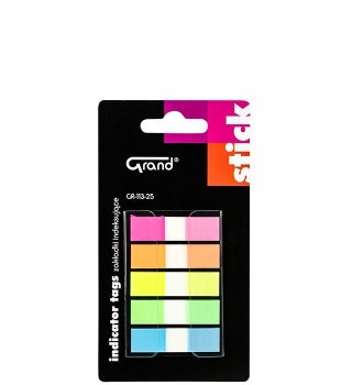 Zakładki indeksujące 25k [mm:] 45x12 Grand (150-1478)