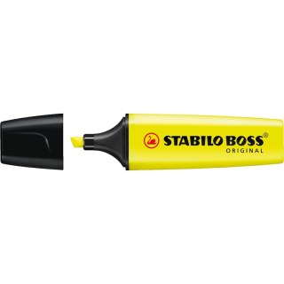 Zakreślacz BOSS wkład żółty 2,0-2,5mm Stabilo (70/24)