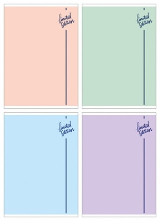 Zeszyt A5 60k. 70g kratkax208 Gimboo (16256171-99)