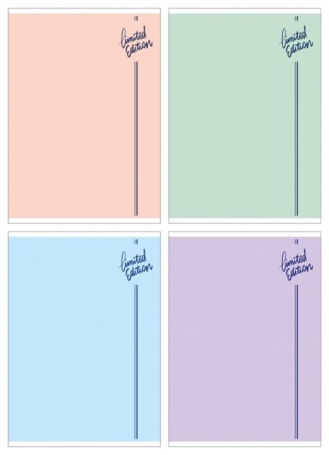 Zeszyt A5 60k. 70g kratkax208 Gimboo (16256171-99)