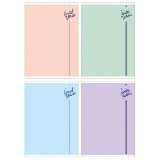 Zeszyt A5 60k. 70g kratkax208 Gimboo (16256171-99)