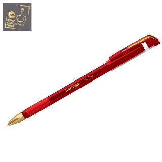 Długopis xGold wkład czerwone 0,7mm Berlingo (255132)